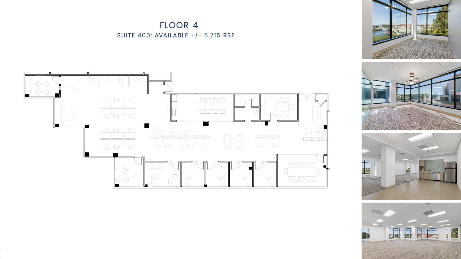 Fourth Floor Floor Plan