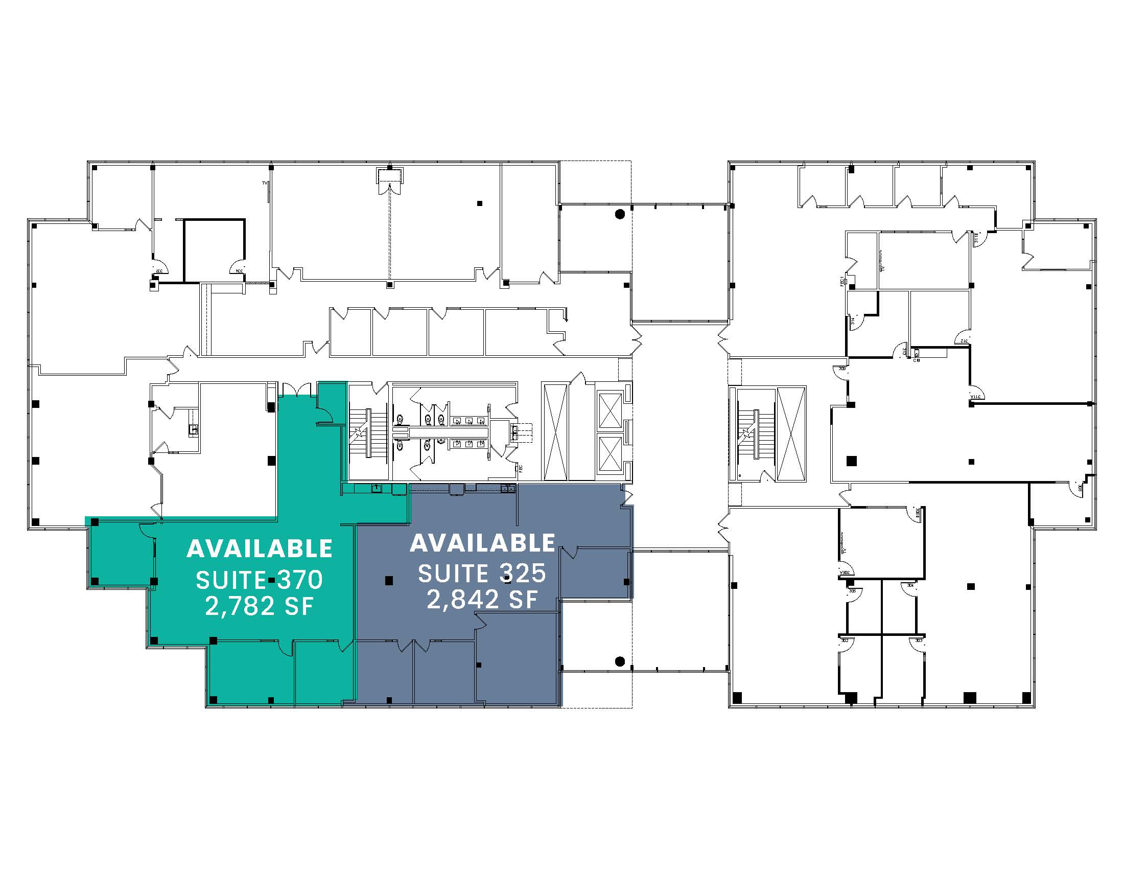 THIRD FLOOR Floor Plan