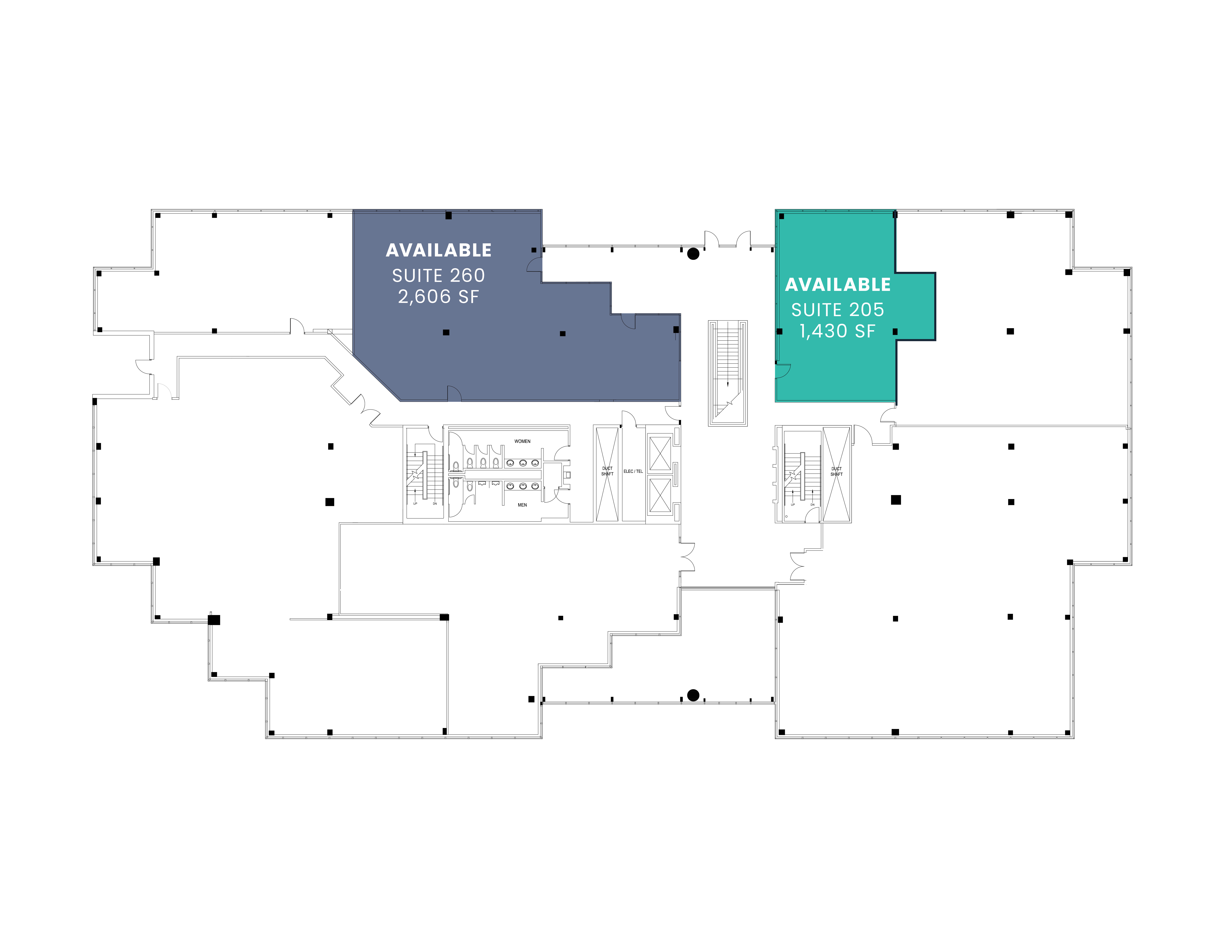 SECOND FLOOR Floor Plan
