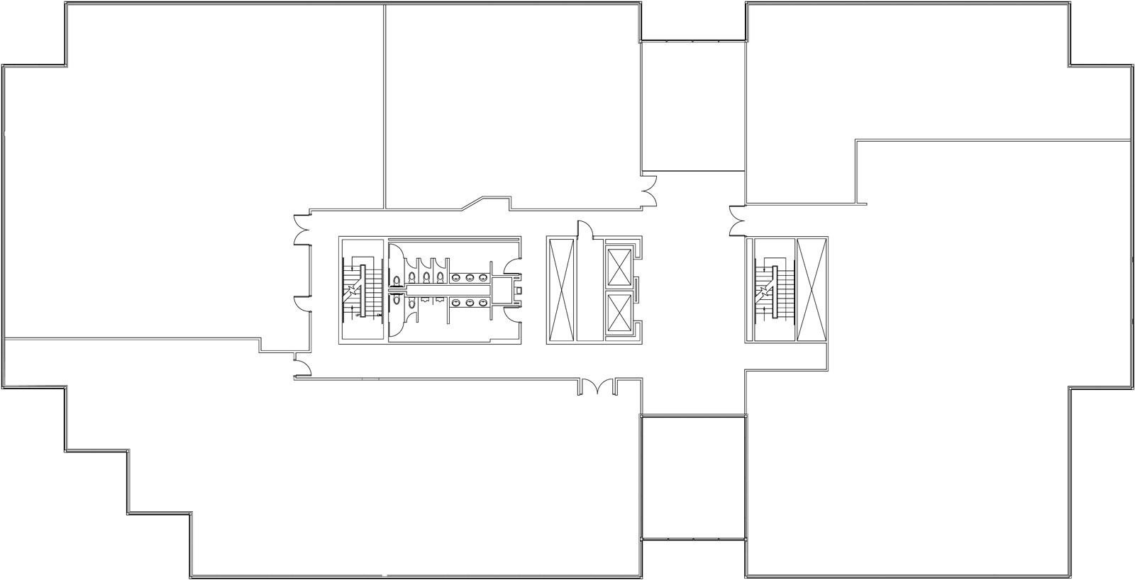 Fourth Floor Floor Plan